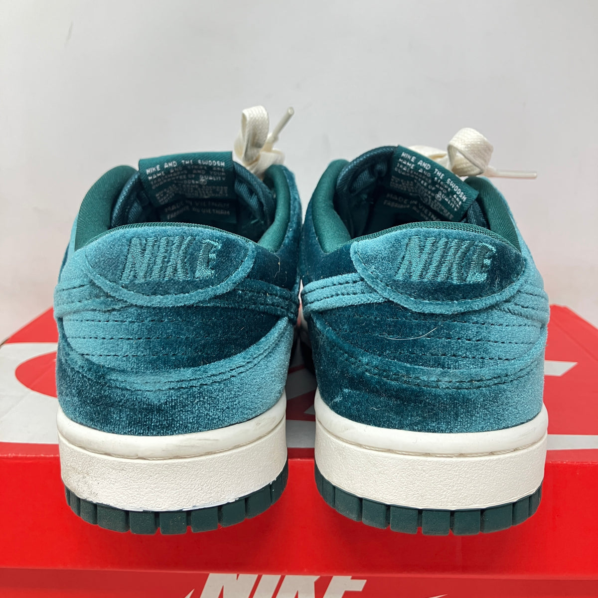 Nike Dunk Low Velvet Teal (Women's)