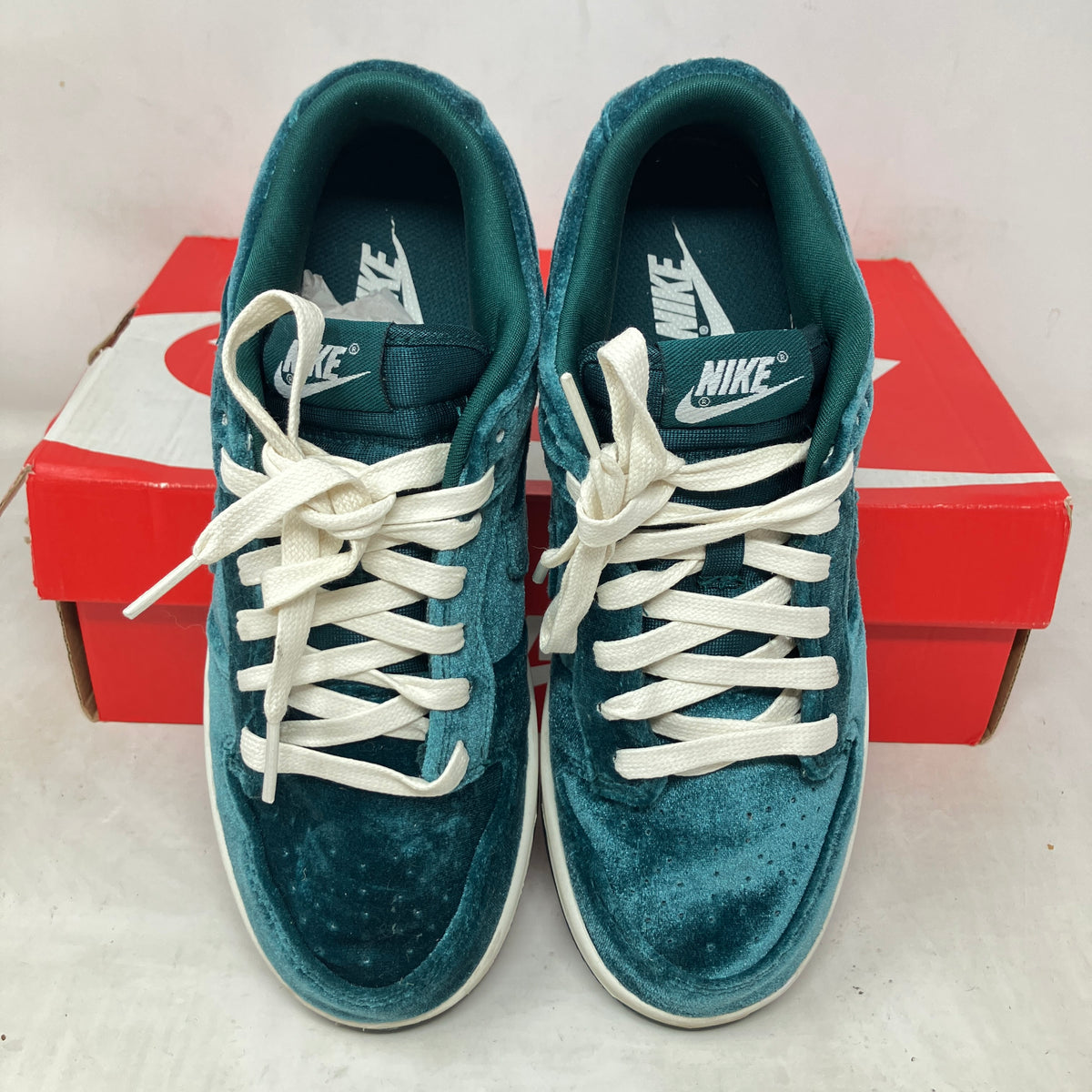 Nike Dunk Low Velvet Teal (Women's)