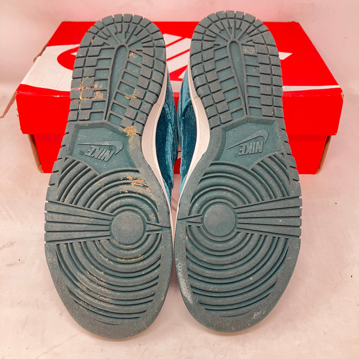 Nike Dunk Low Velvet Teal (Women's)
