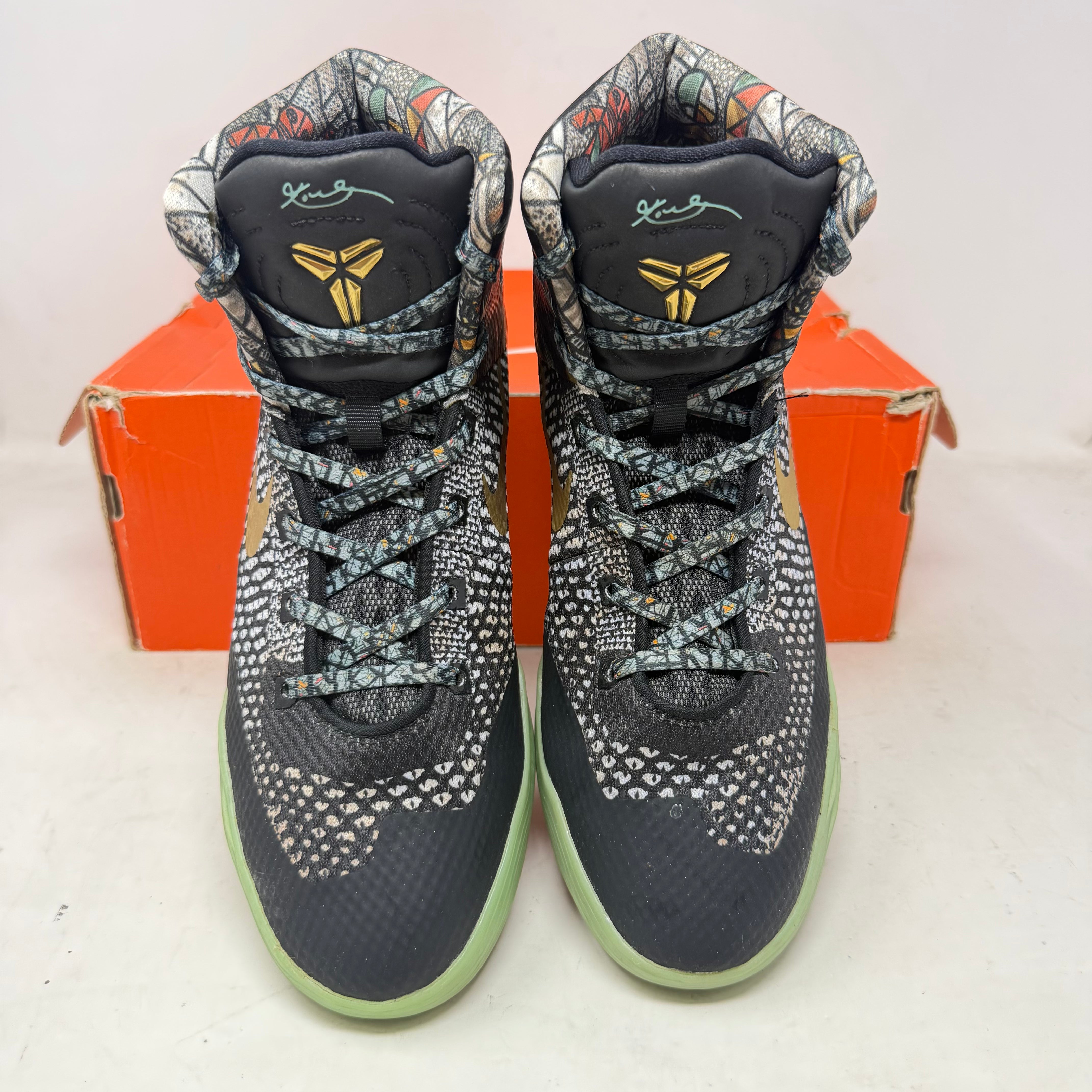 Nike Kobe 9 Elite NOLA Gumbo League Maestro (GS)