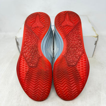 Nike Kobe Mentality Grey Red
