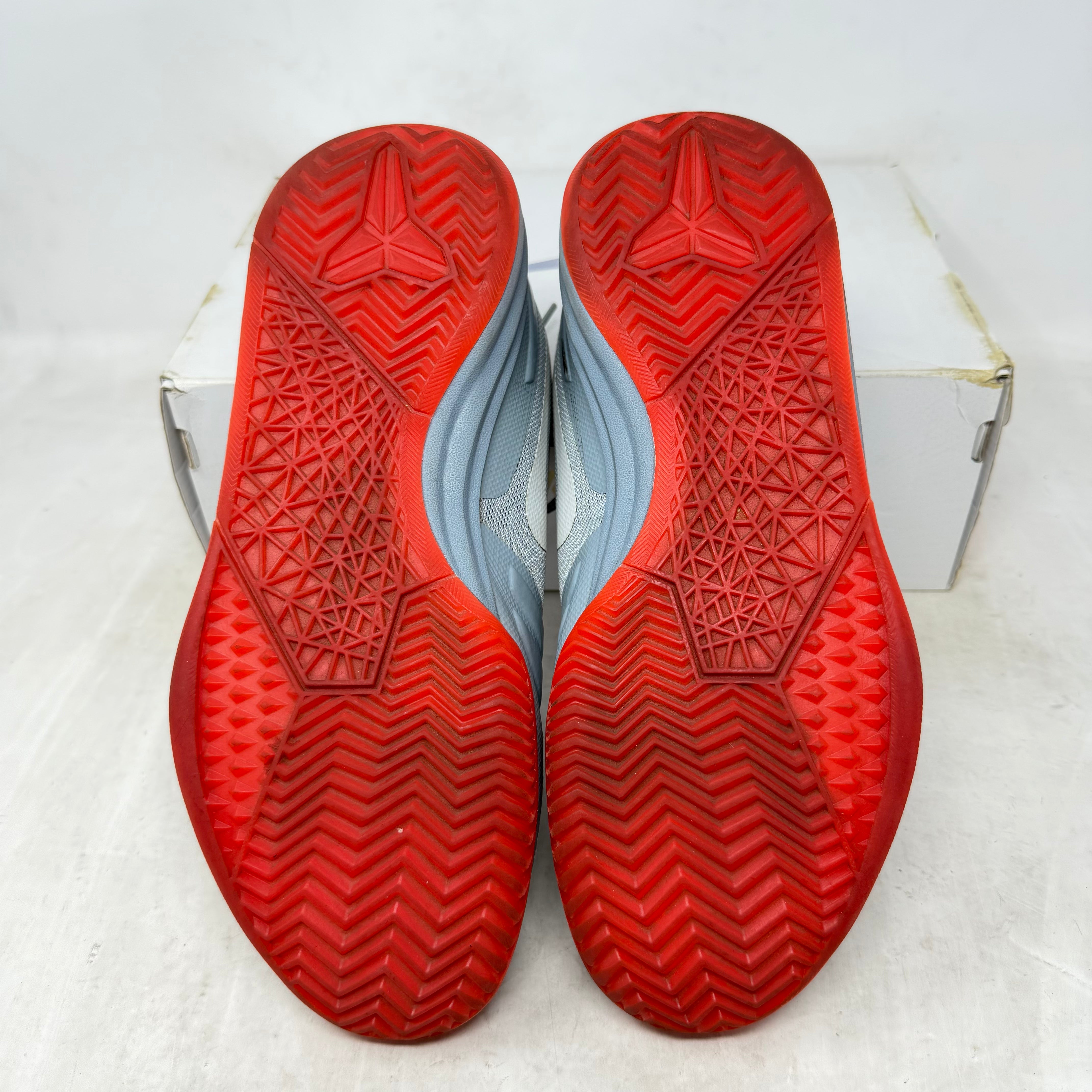 Nike Kobe Mentality Grey Red
