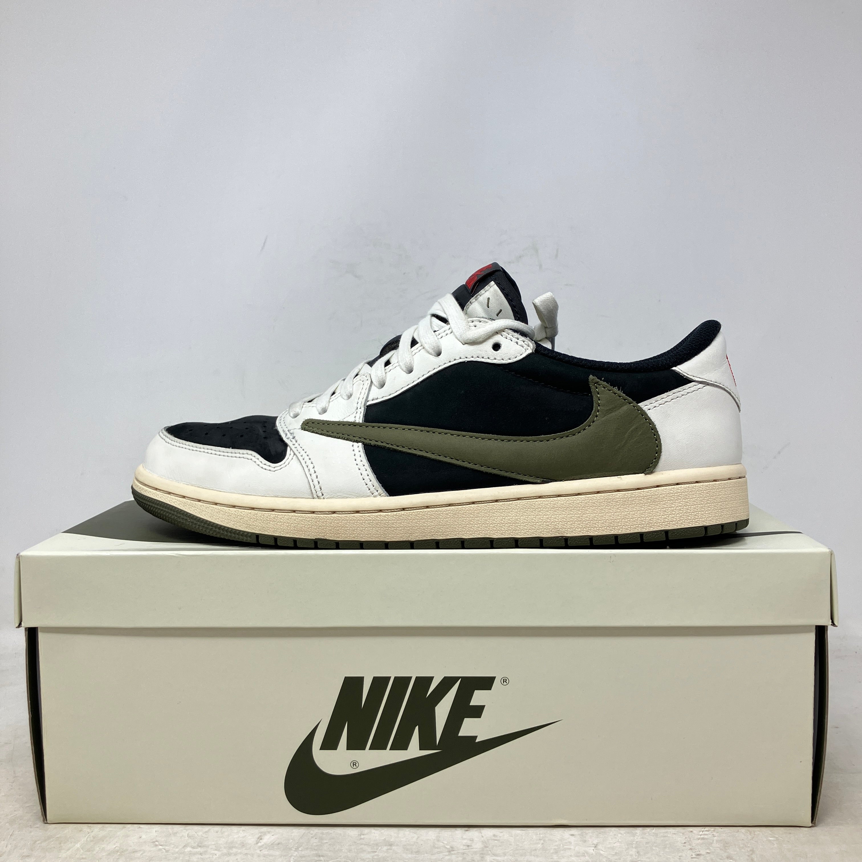 Jordan 1 Retro Low OG SP Travis Scott Olive (Women's)