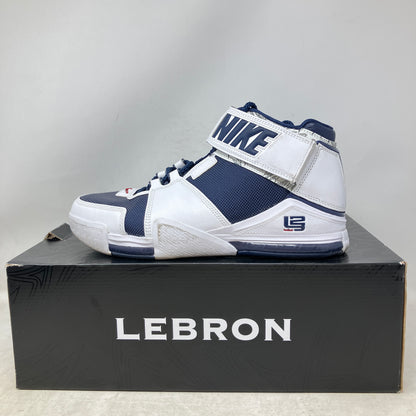 Nike LeBron Zoom 2 Midnight Navy (2022)