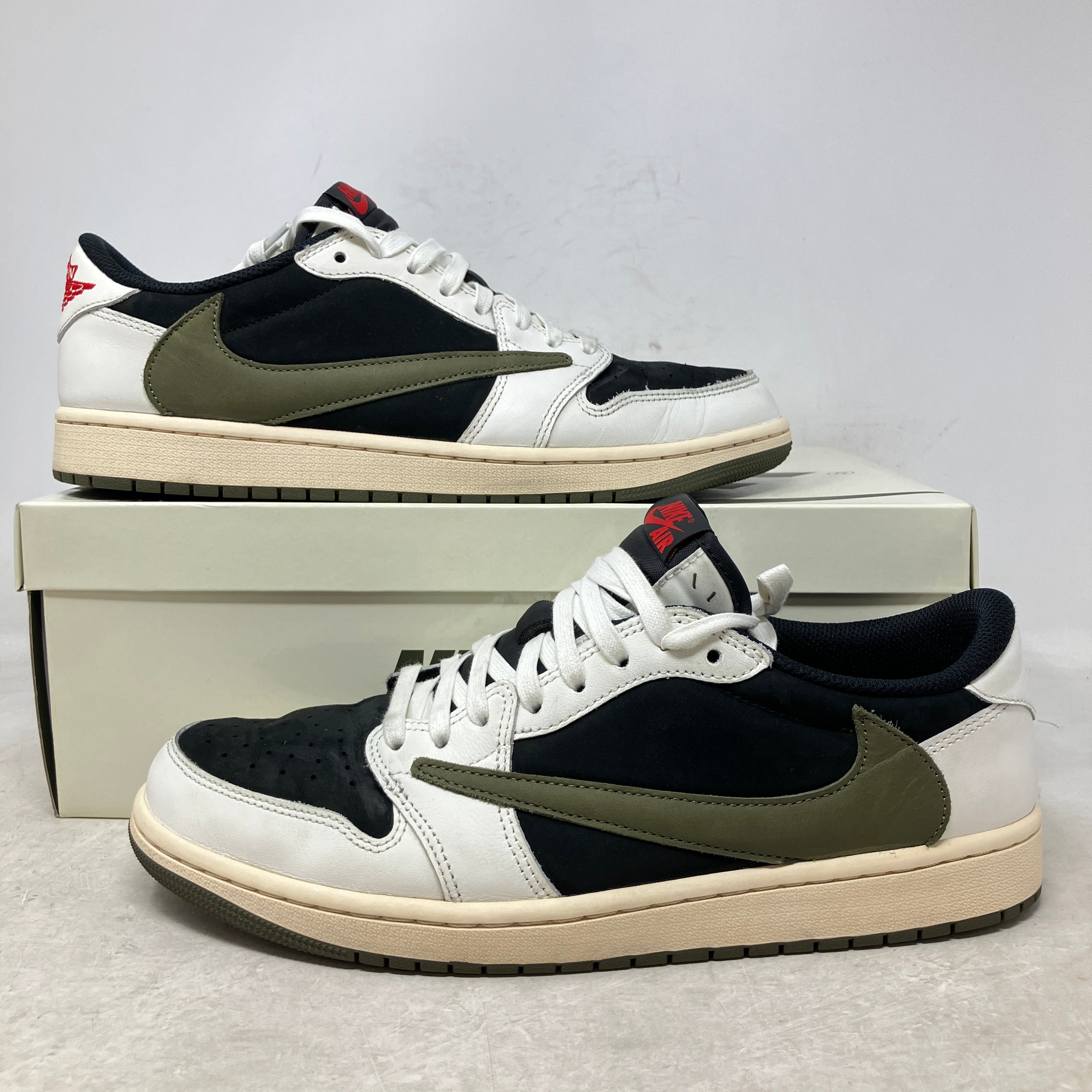 Jordan 1 Retro Low OG SP Travis Scott Olive (Women's)