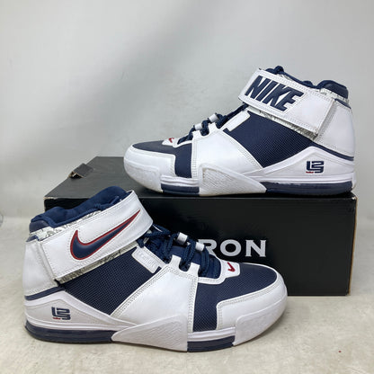 Nike LeBron Zoom 2 Midnight Navy (2022)
