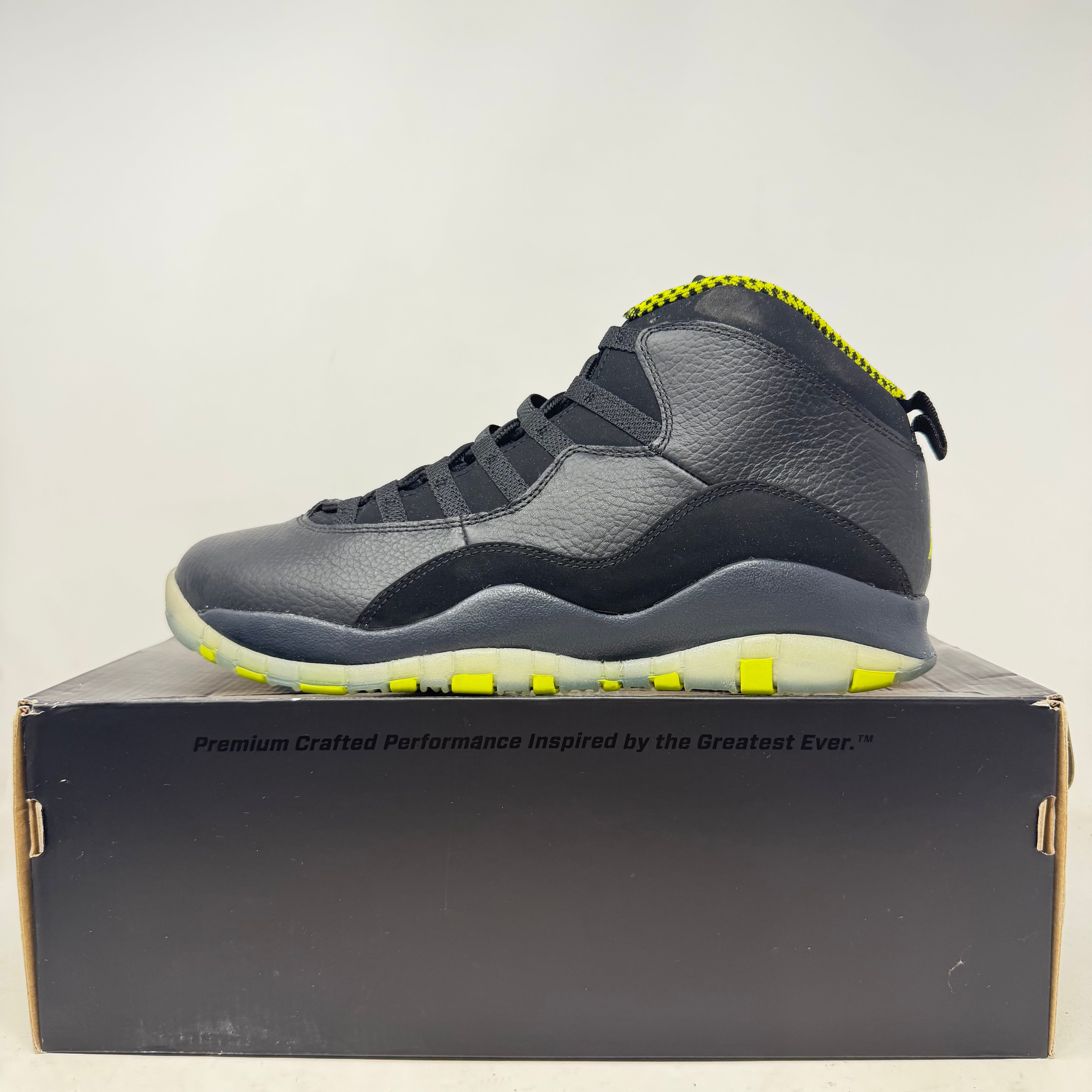 Jordan 10 Retro Venom Green
