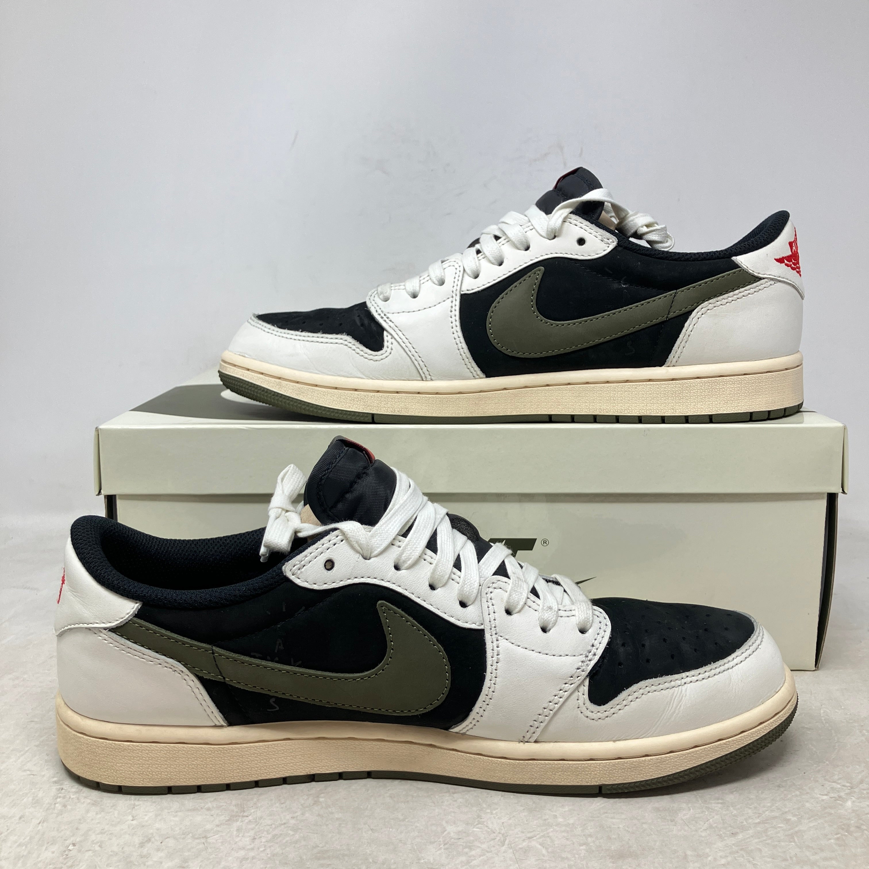 Jordan 1 Retro Low OG SP Travis Scott Olive (Women's)
