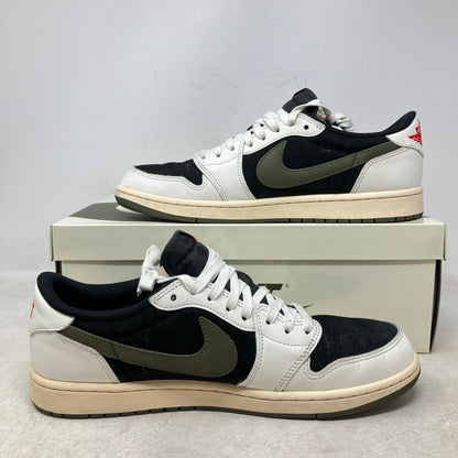 Jordan 1 Retro Low OG SP Travis Scott Olive (Women's)
