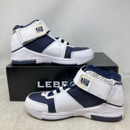 Nike LeBron Zoom 2 Midnight Navy (2022)