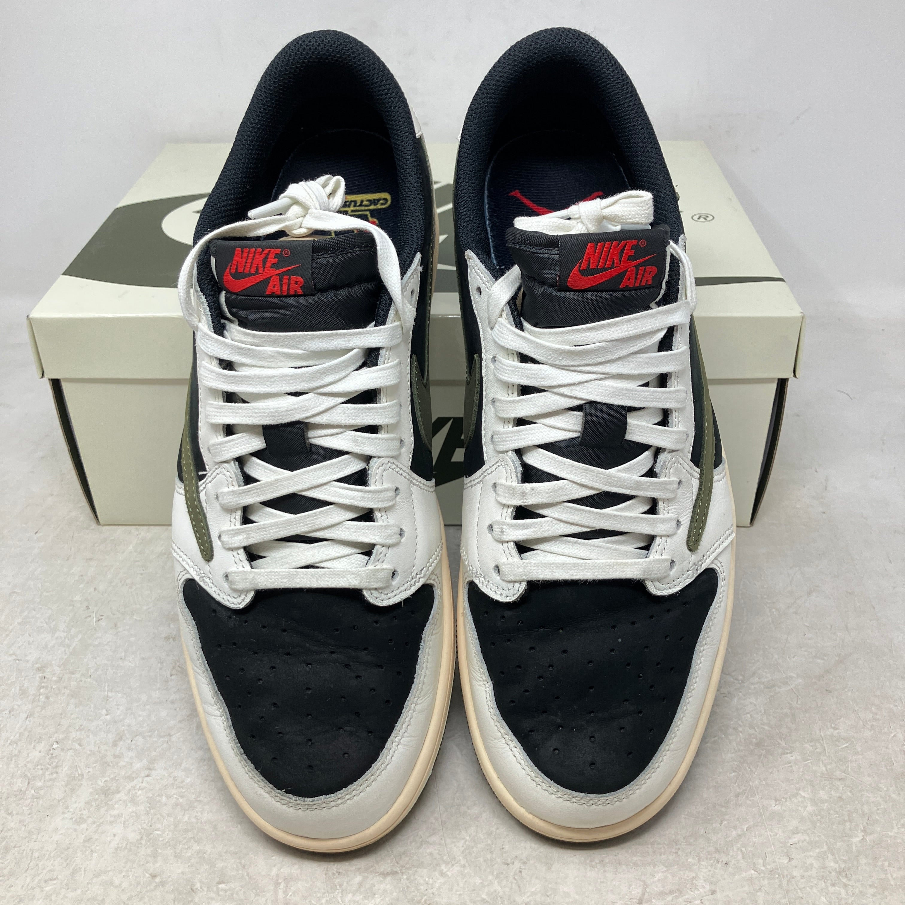 Jordan 1 Retro Low OG SP Travis Scott Olive (Women's)