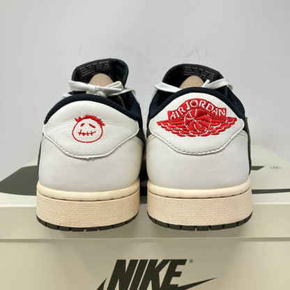 Jordan 1 Retro Low OG SP Travis Scott Olive (Women's)