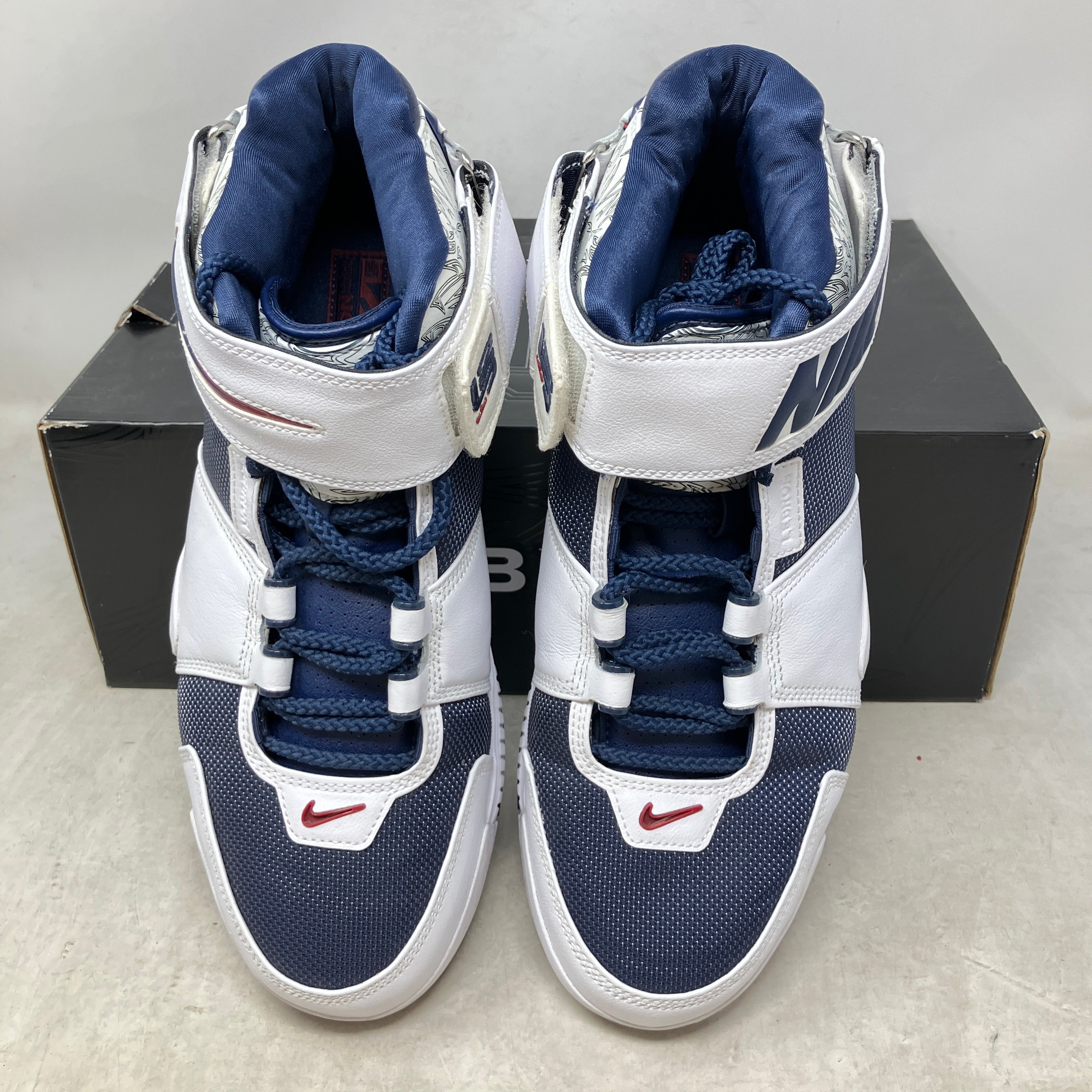 Nike LeBron Zoom 2 Midnight Navy (2022)