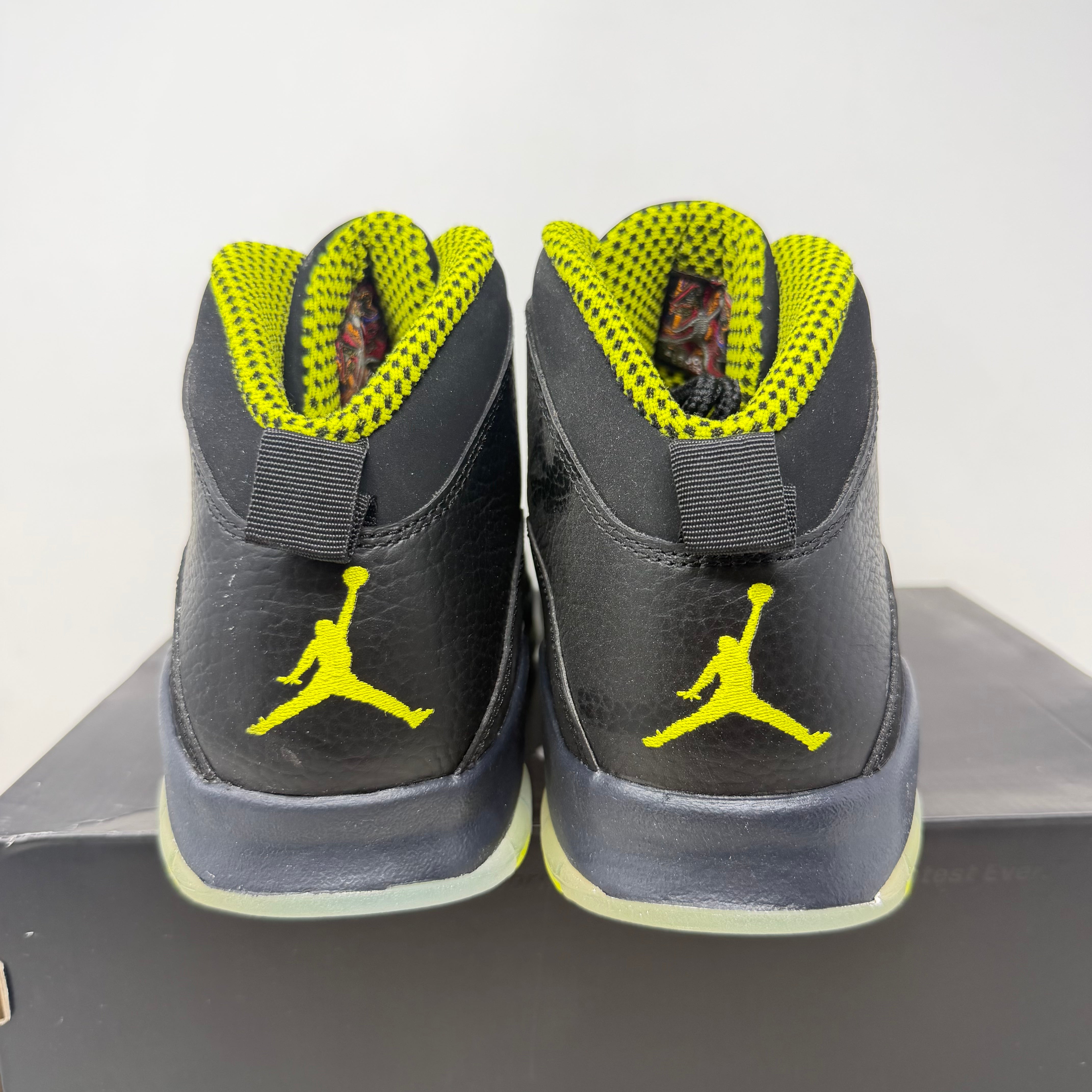 Jordan 10 Retro Venom Green