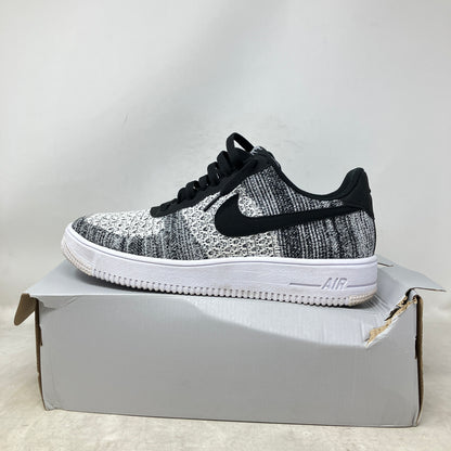 Nike Air Force 1 Flyknit 2 Black Pure Platinum