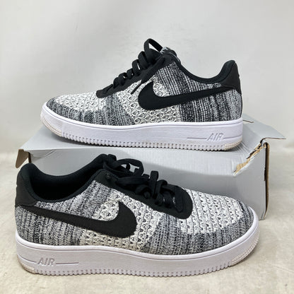 Nike Air Force 1 Flyknit 2 Black Pure Platinum