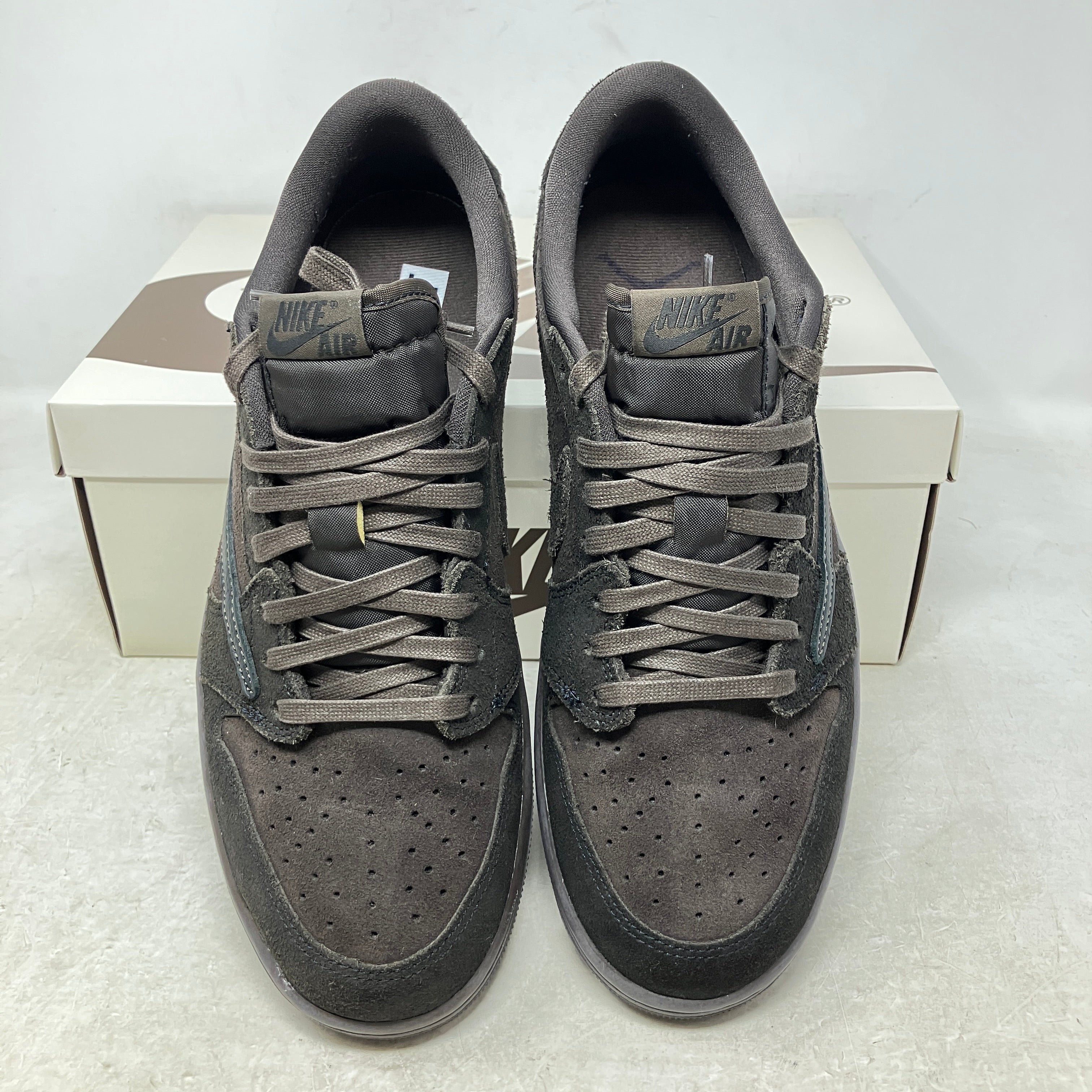 Jordan 1 Retro Low OG SP Travis Scott Velvet Brown