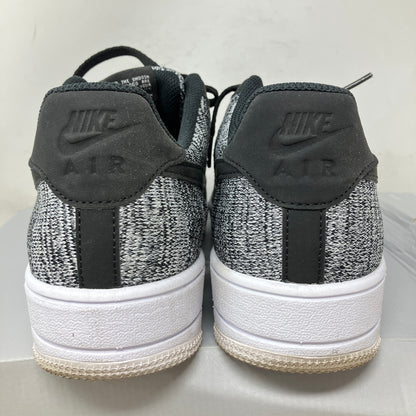 Nike Air Force 1 Flyknit 2 Black Pure Platinum