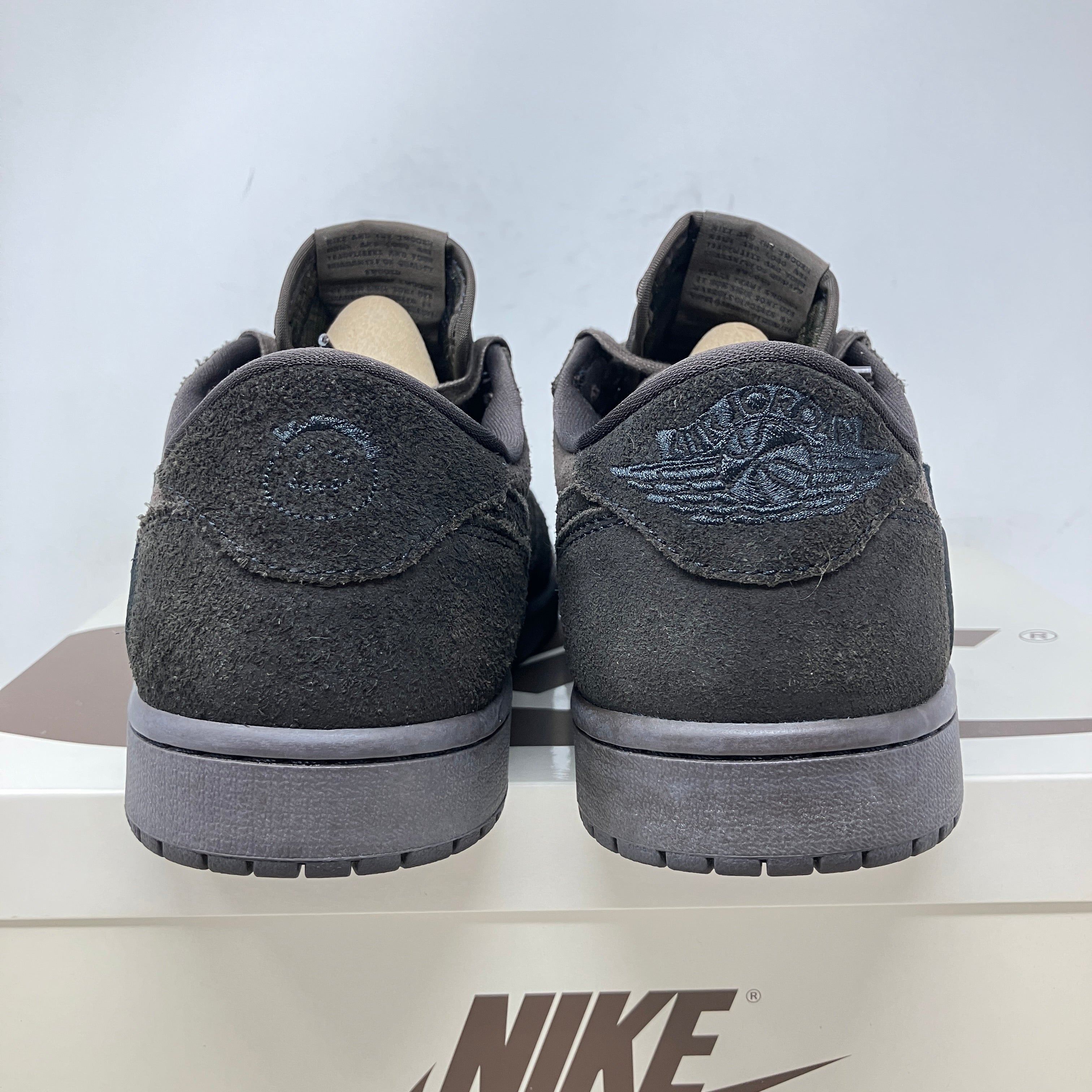 Jordan 1 Retro Low OG SP Travis Scott Velvet Brown – Hidden Realm