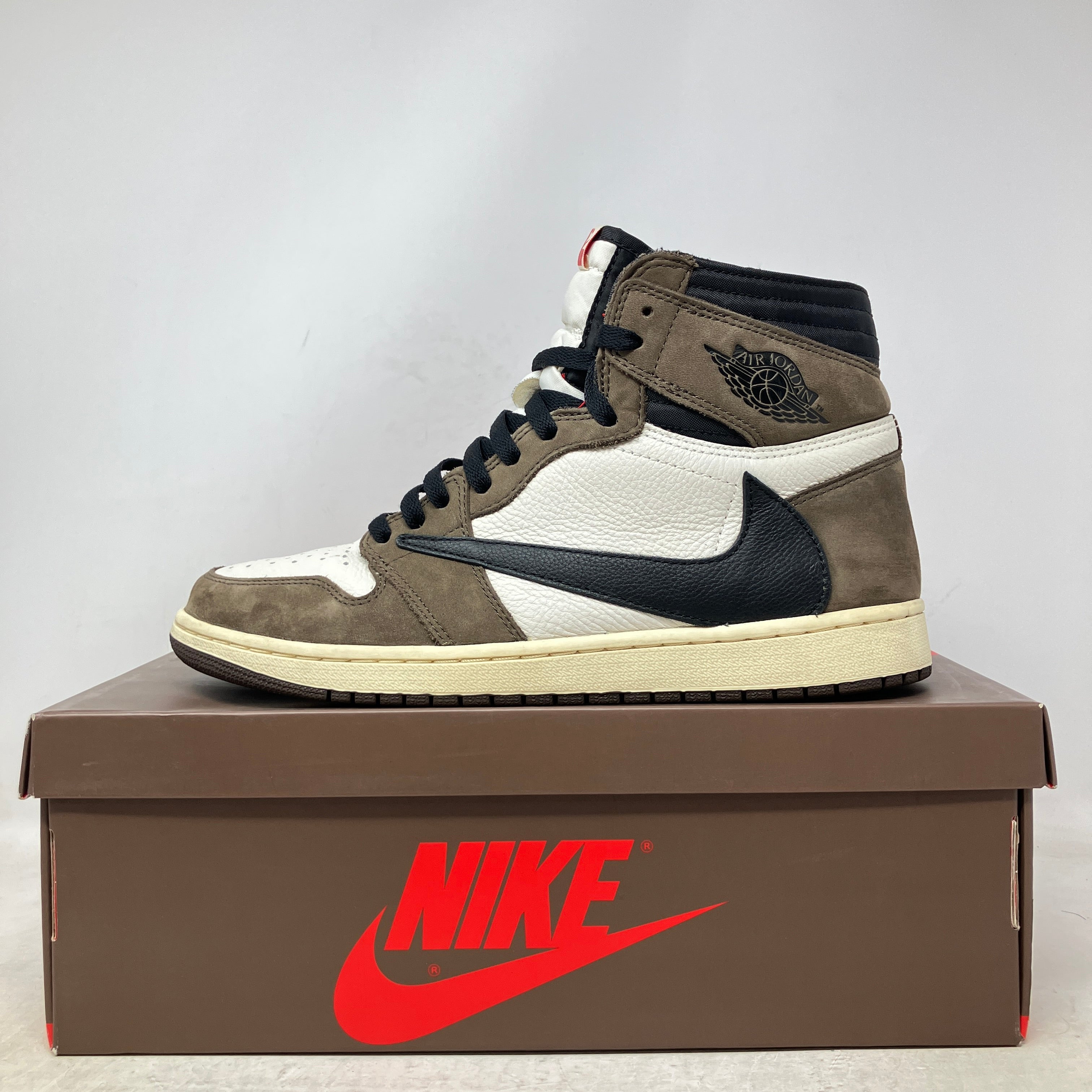 Jordan 1 Retro High OG SP Travis Scott Mocha