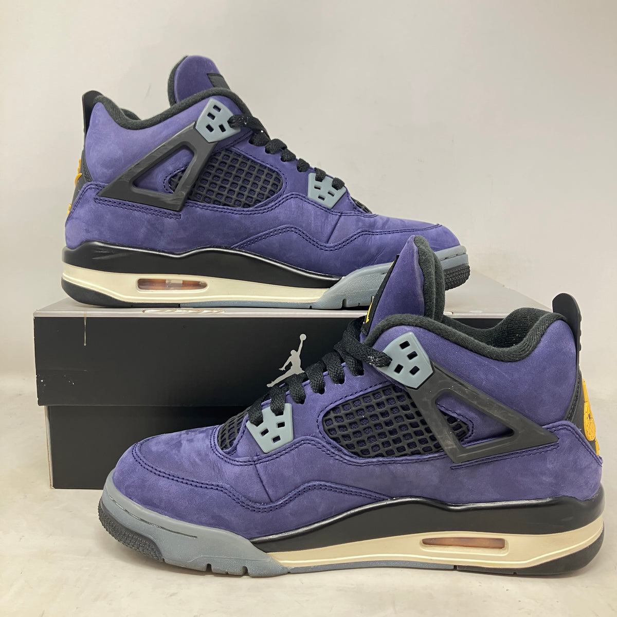 Jordan 4 Retro Lakers (GS)