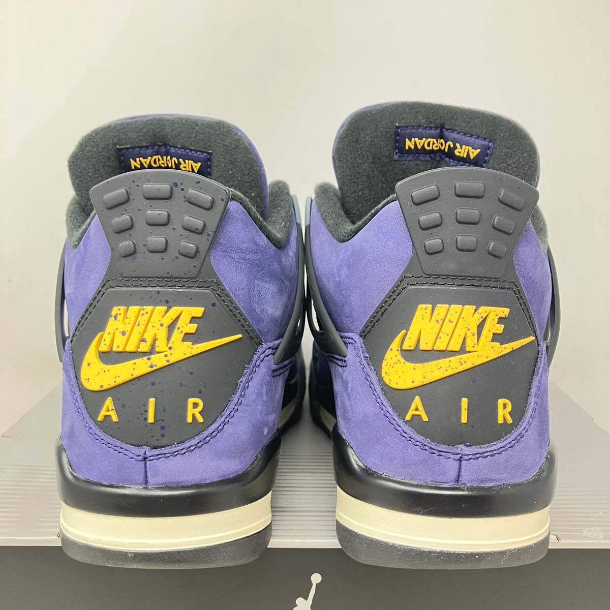 Jordan 4 Retro Lakers (GS)