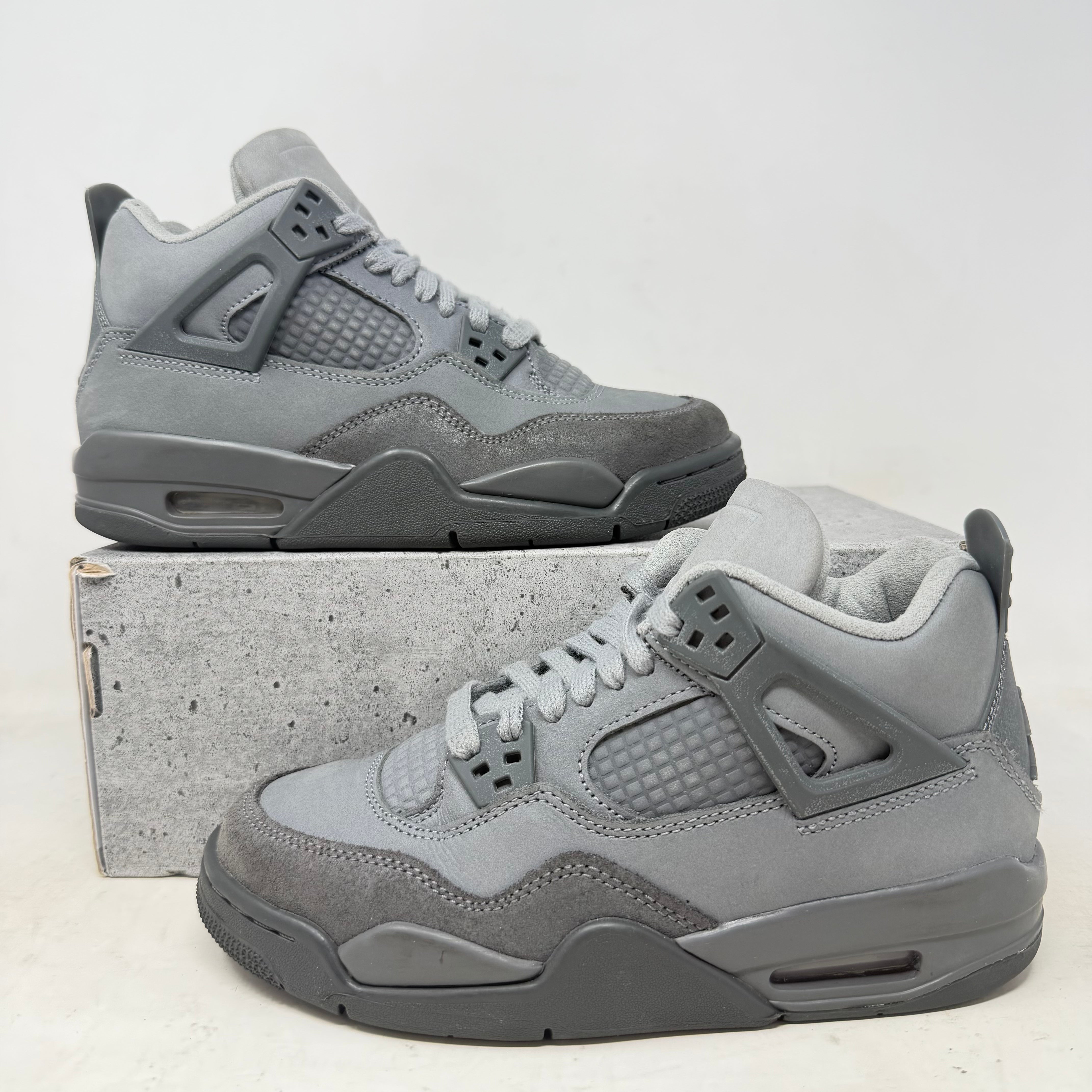 Jordan 4 Retro SE Paris Olympics Wet Cement (GS)