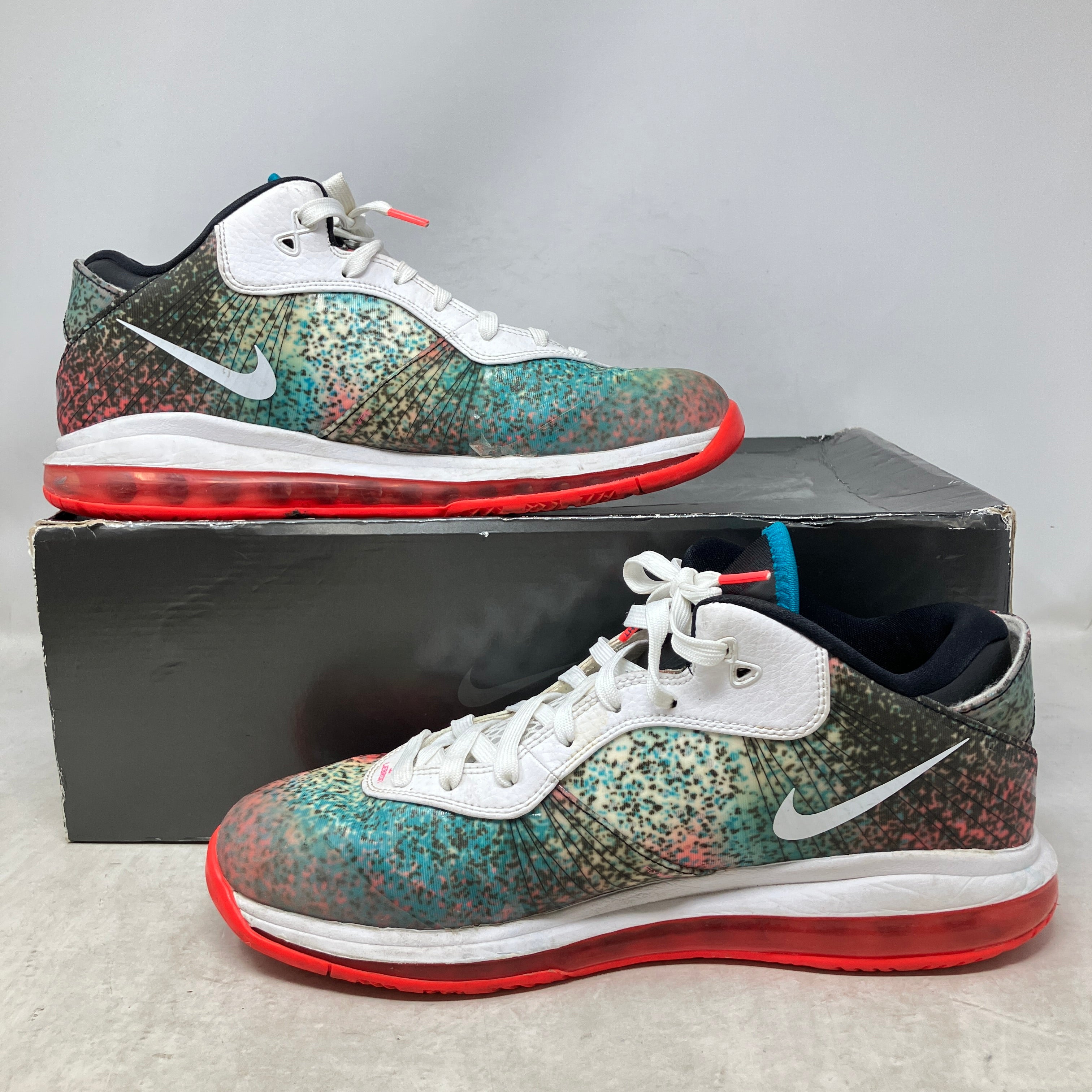Nike LeBron 8 V2 Low Miami Nights (2021)