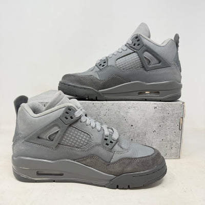 Jordan 4 Retro SE Paris Olympics Wet Cement (GS)