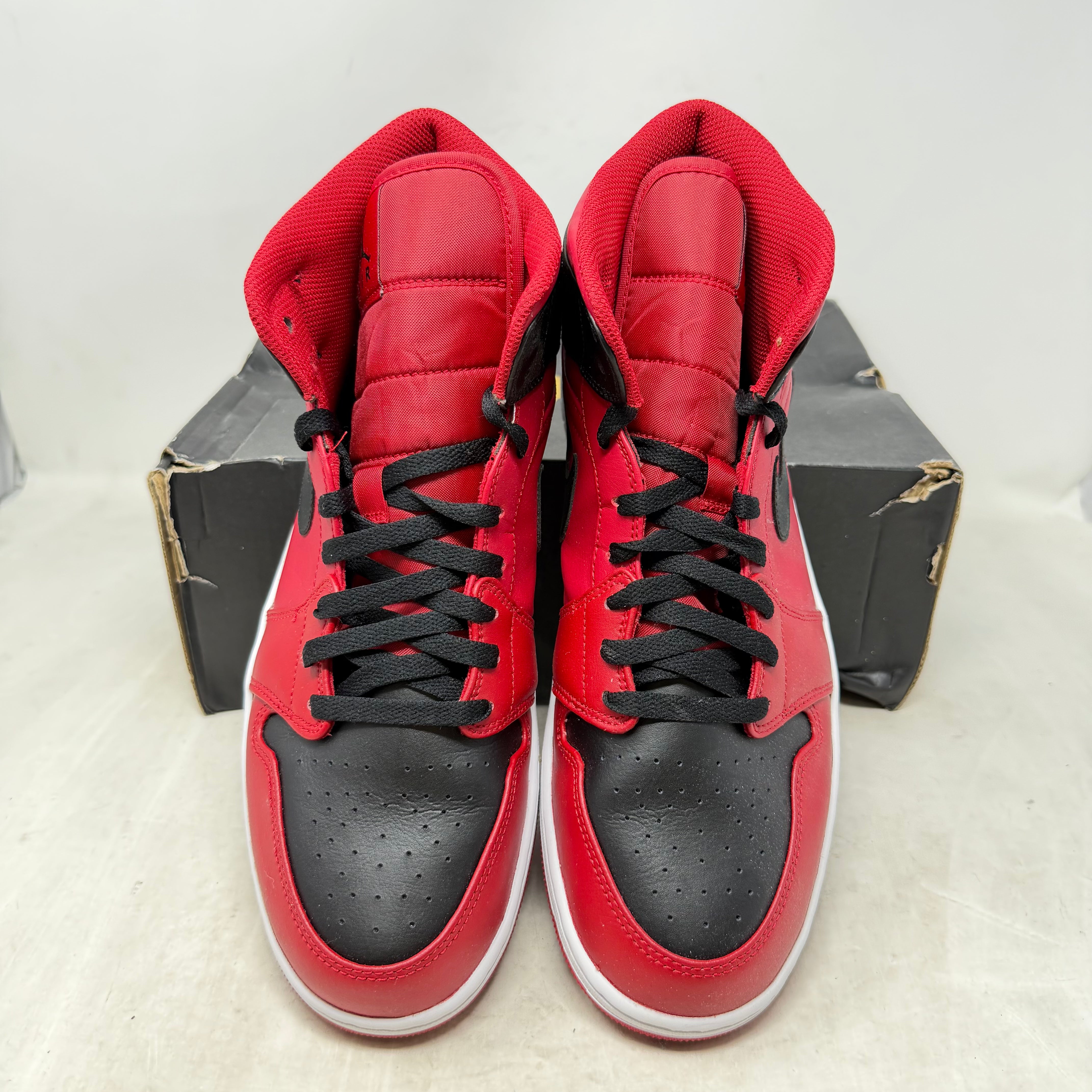 Jordan 1 Mid Reverse Bred (2021)