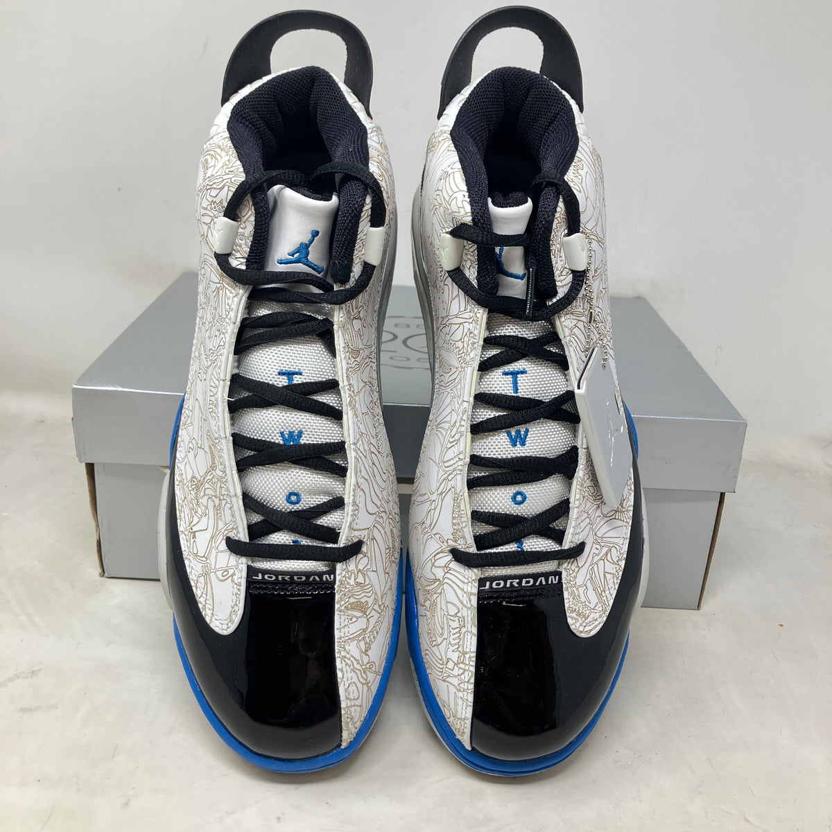 Jordan Dub-Zero Photo Blue