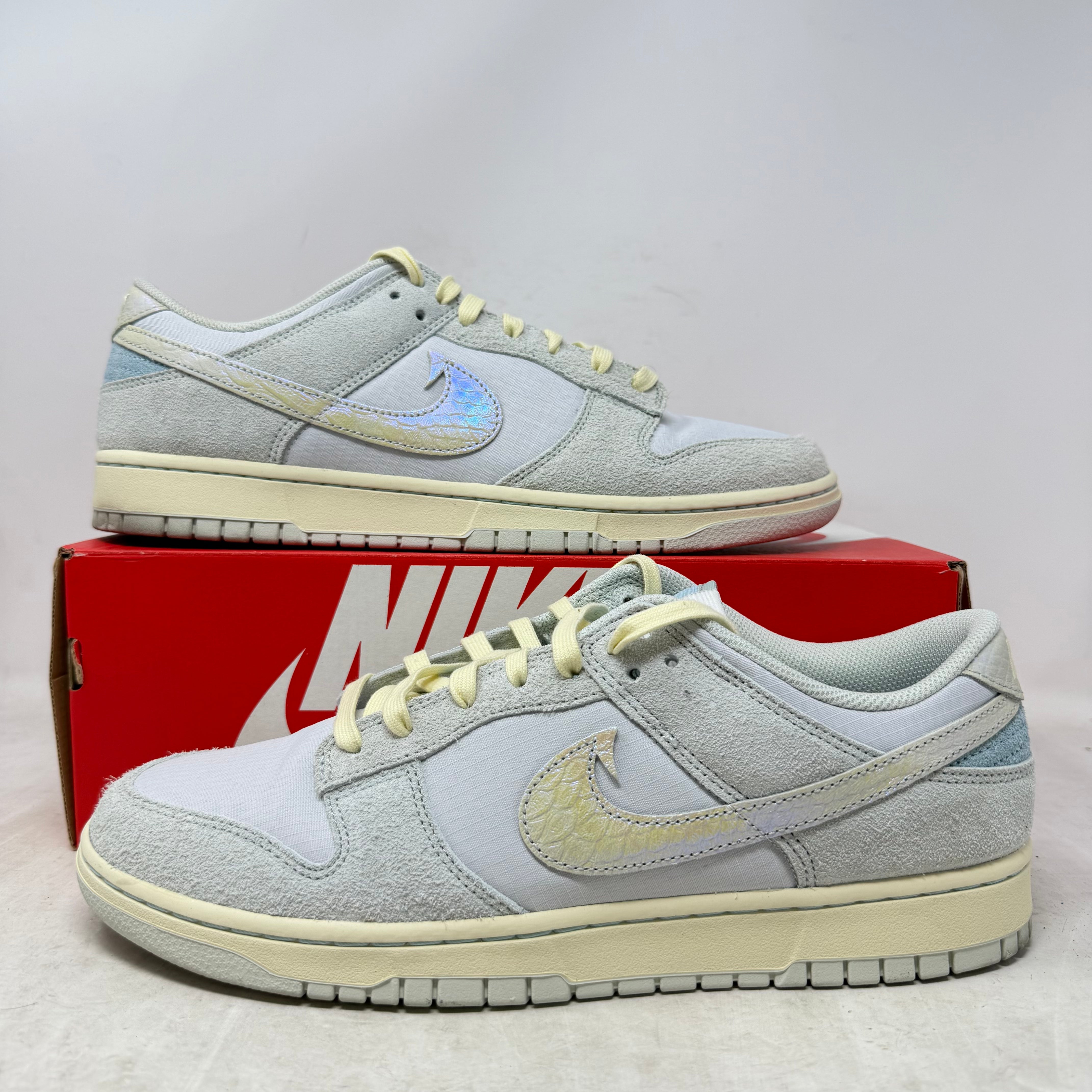 Nike Dunk Low SE Gone Fishing Chinook Salmon