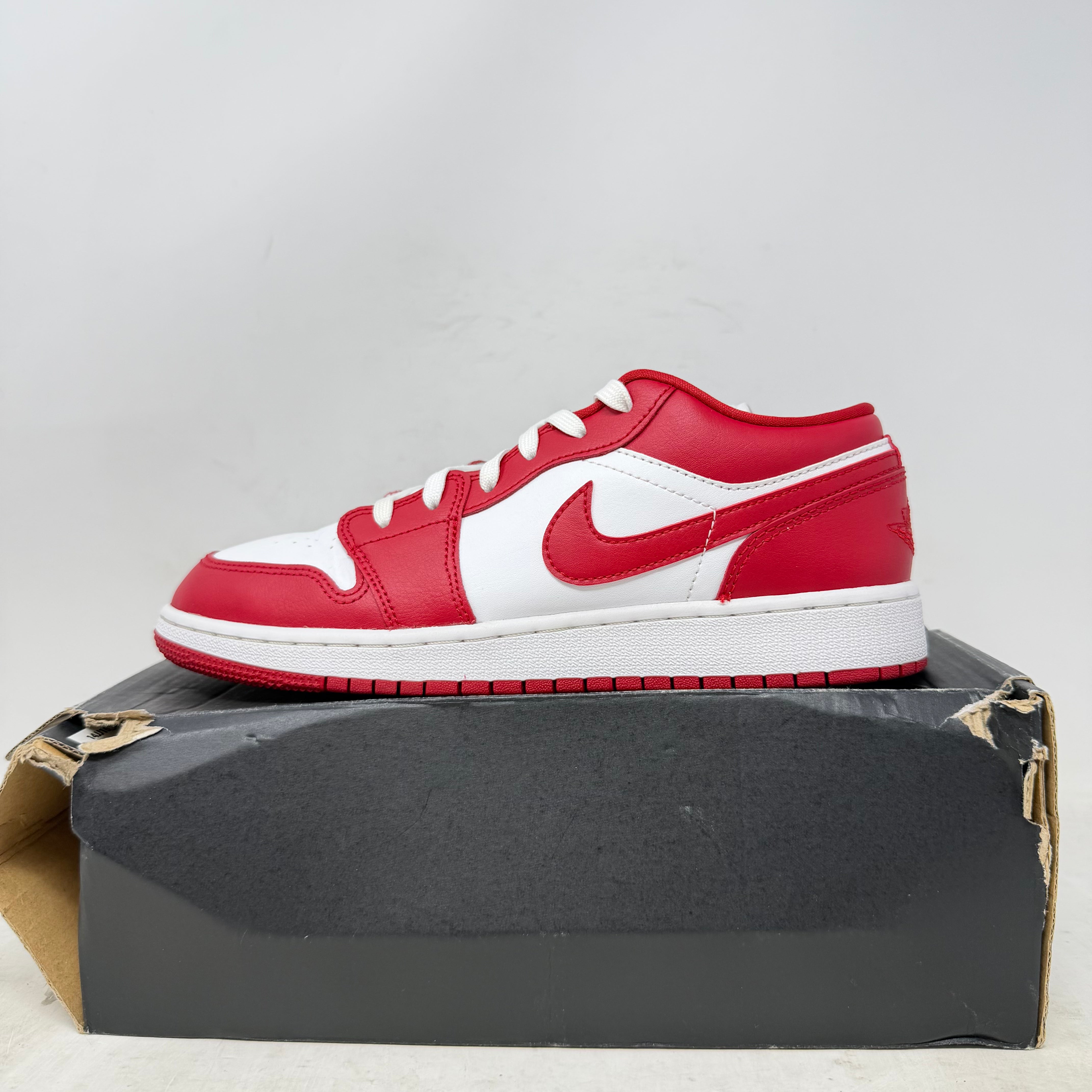 Jordan 1 Low Gym Red White (GS)