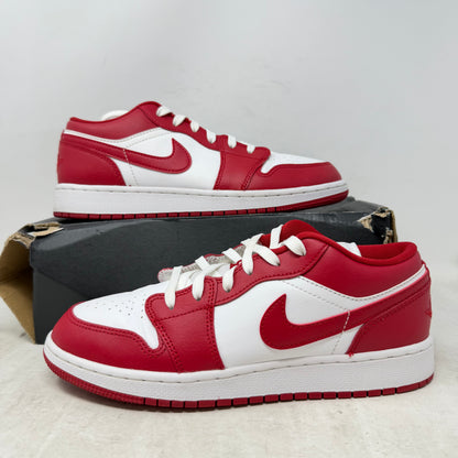 Jordan 1 Low Gym Red White (GS)