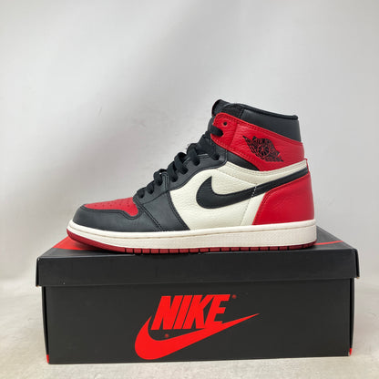 Jordan 1 Retro High Bred Toe