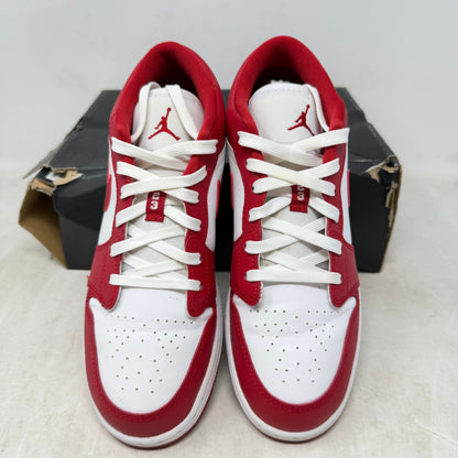 Jordan 1 Low Gym Red White (GS)