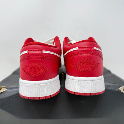 Jordan 1 Low Gym Red White (GS)