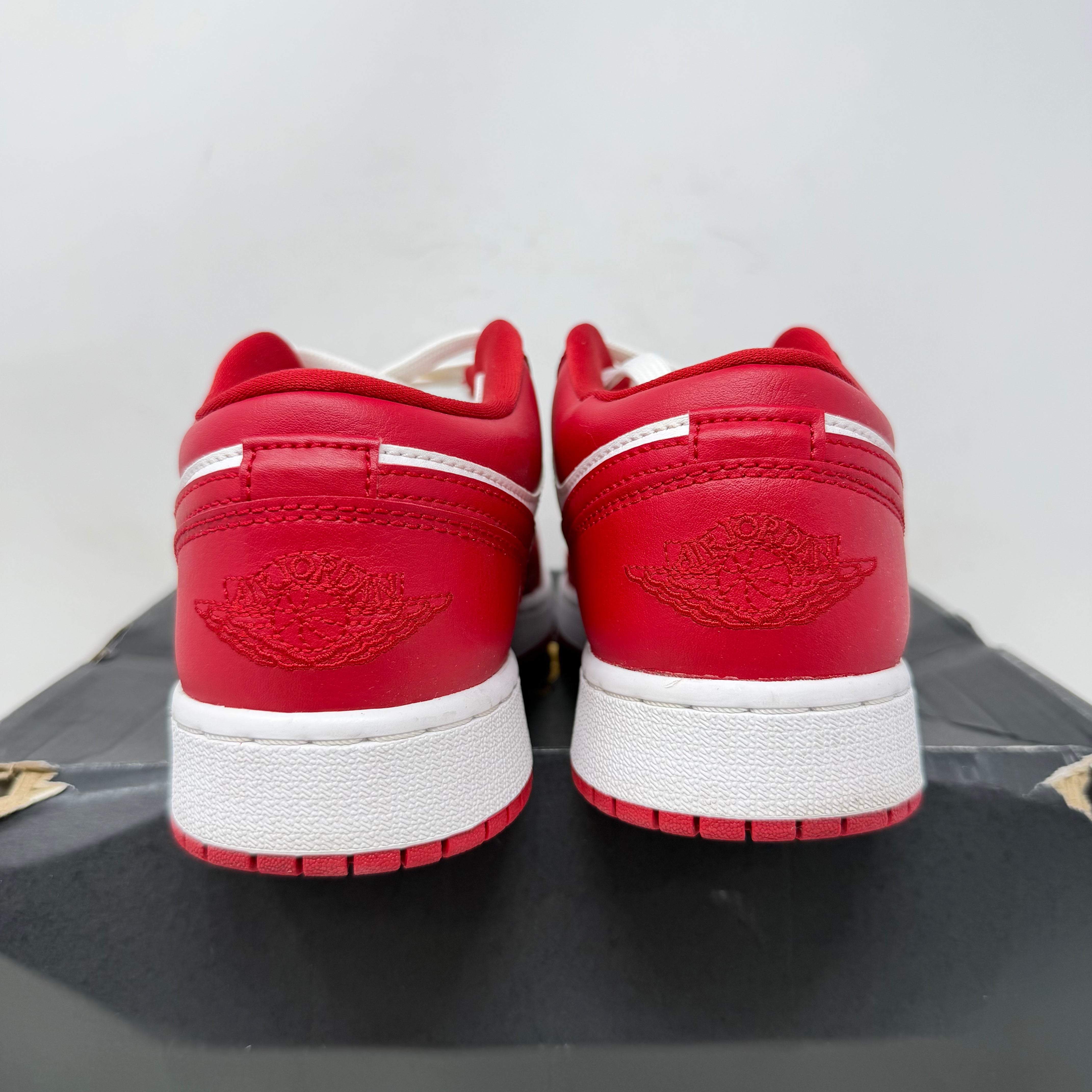 Jordan 1 Low Gym Red White (GS)