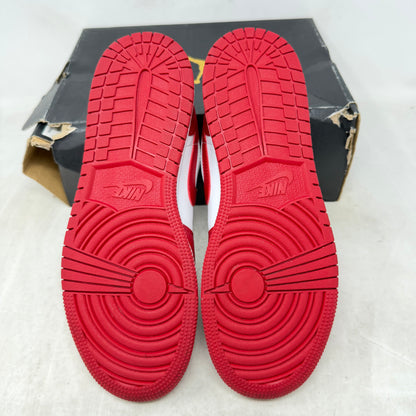 Jordan 1 Low Gym Red White (GS)