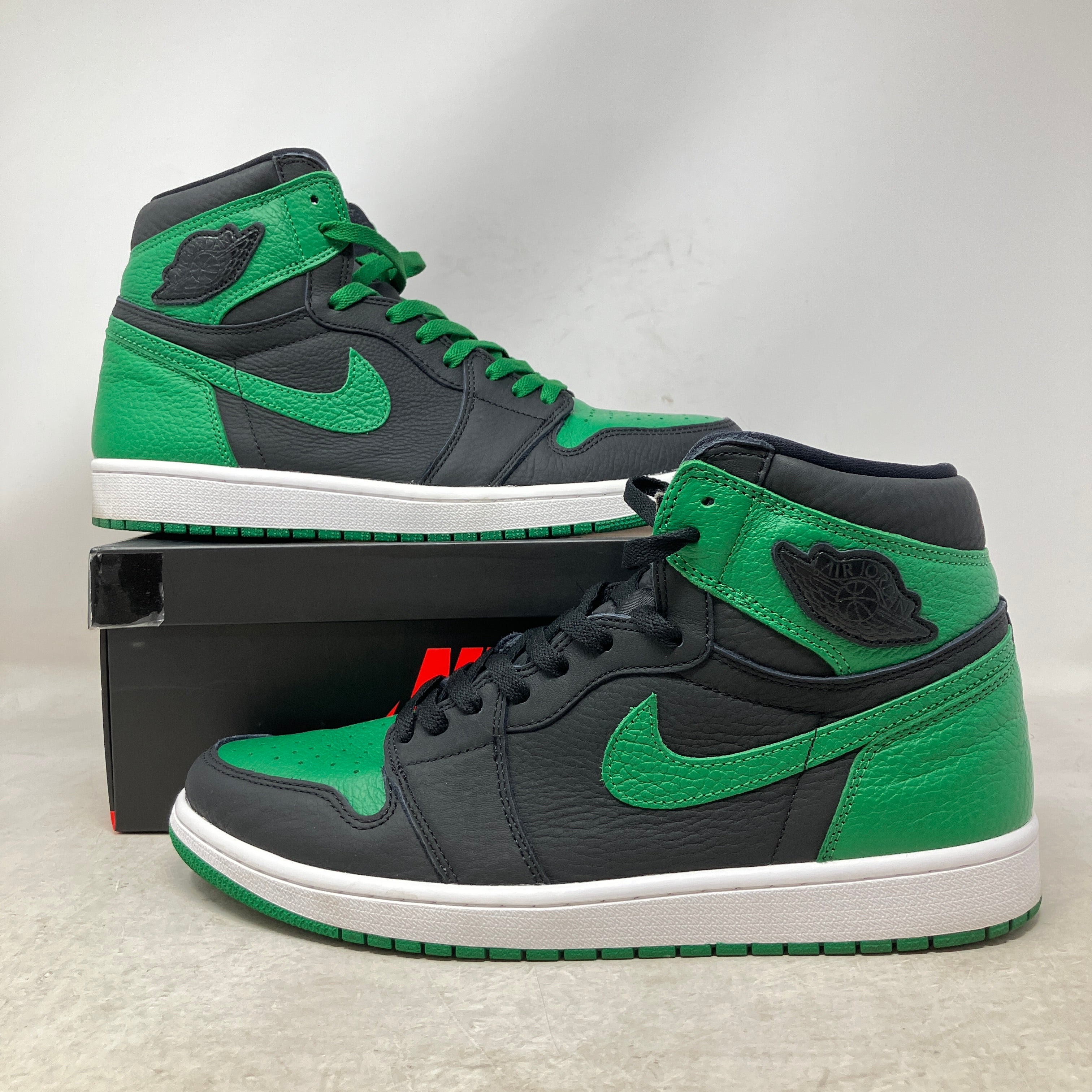 Jordan 1 Retro High Pine Green Black