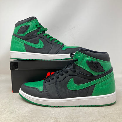 Jordan 1 Retro High Pine Green Black