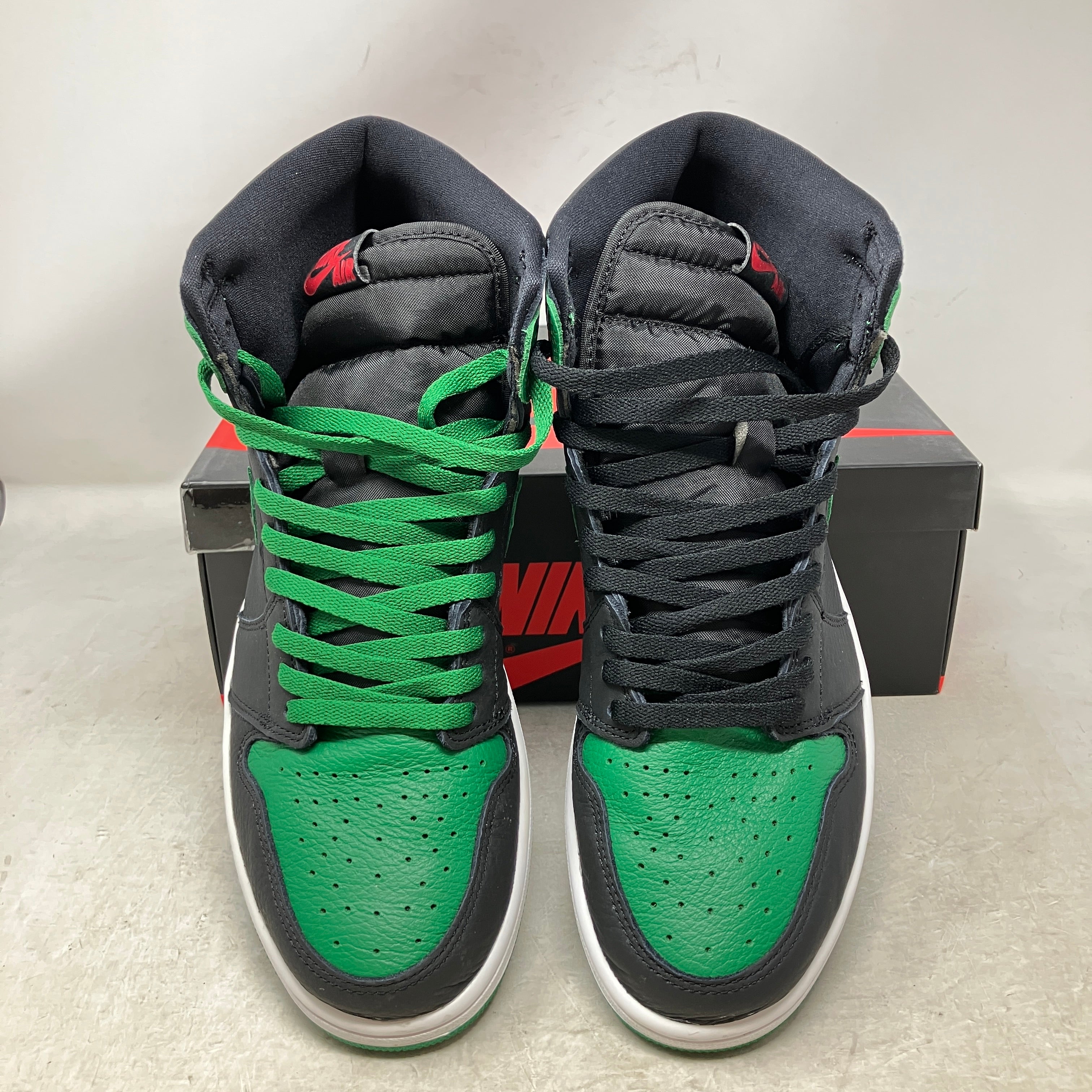 Jordan 1 Retro High Pine Green Black
