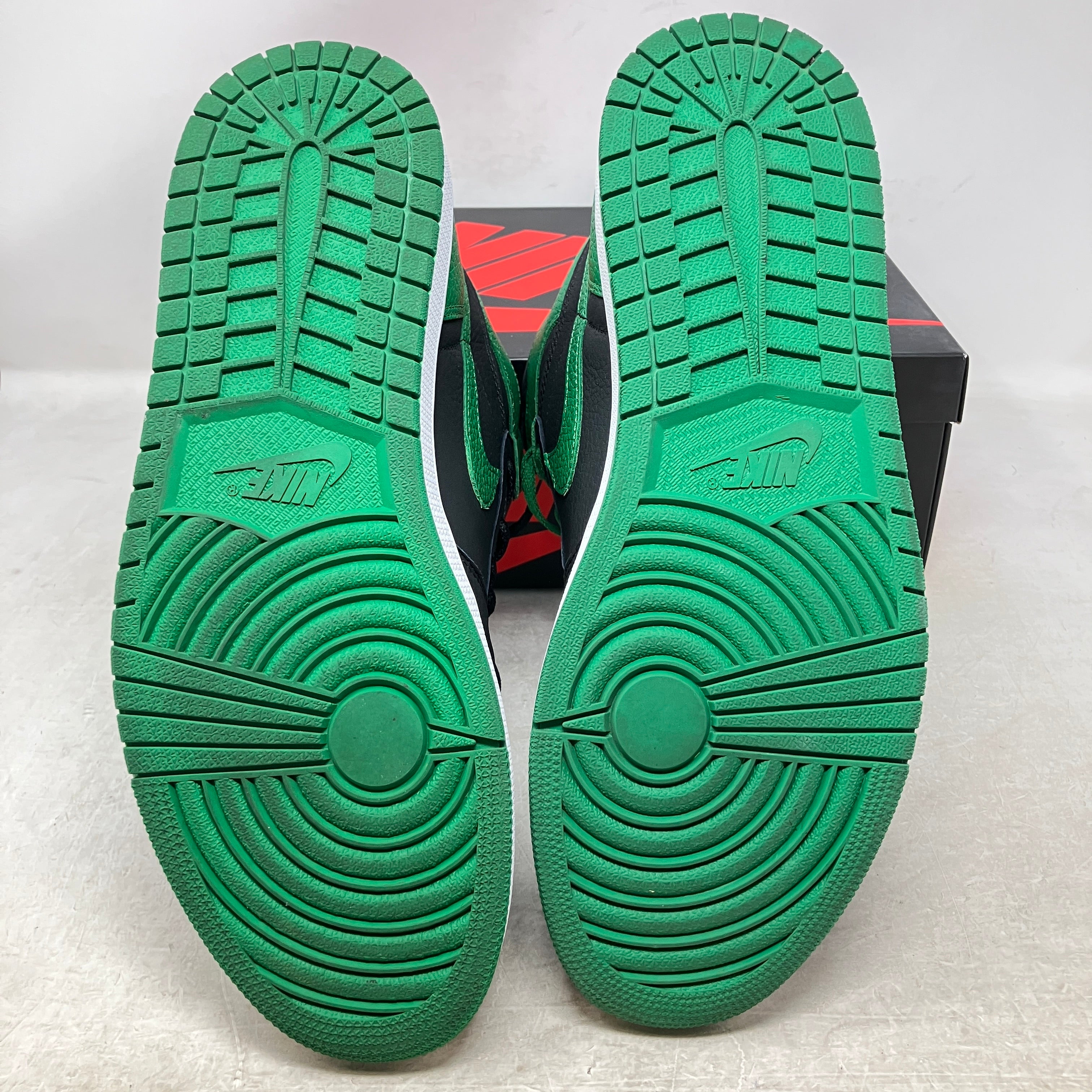 Jordan 1 Retro High Pine Green Black