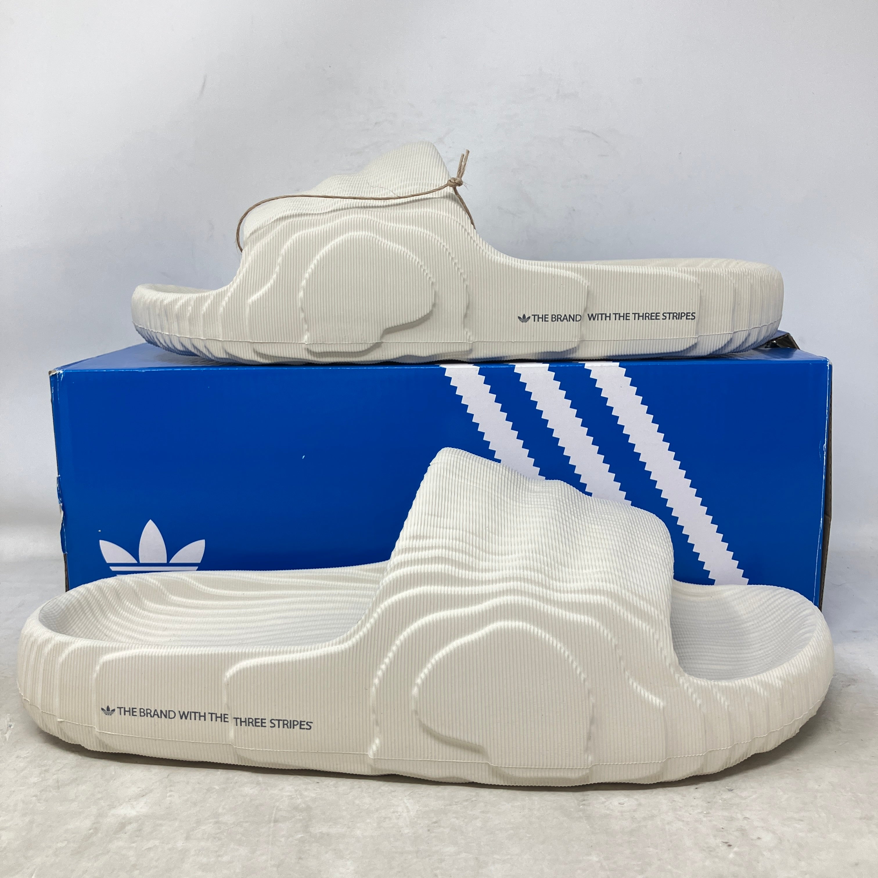 adidas Adilette 22 Slides Aluminum
