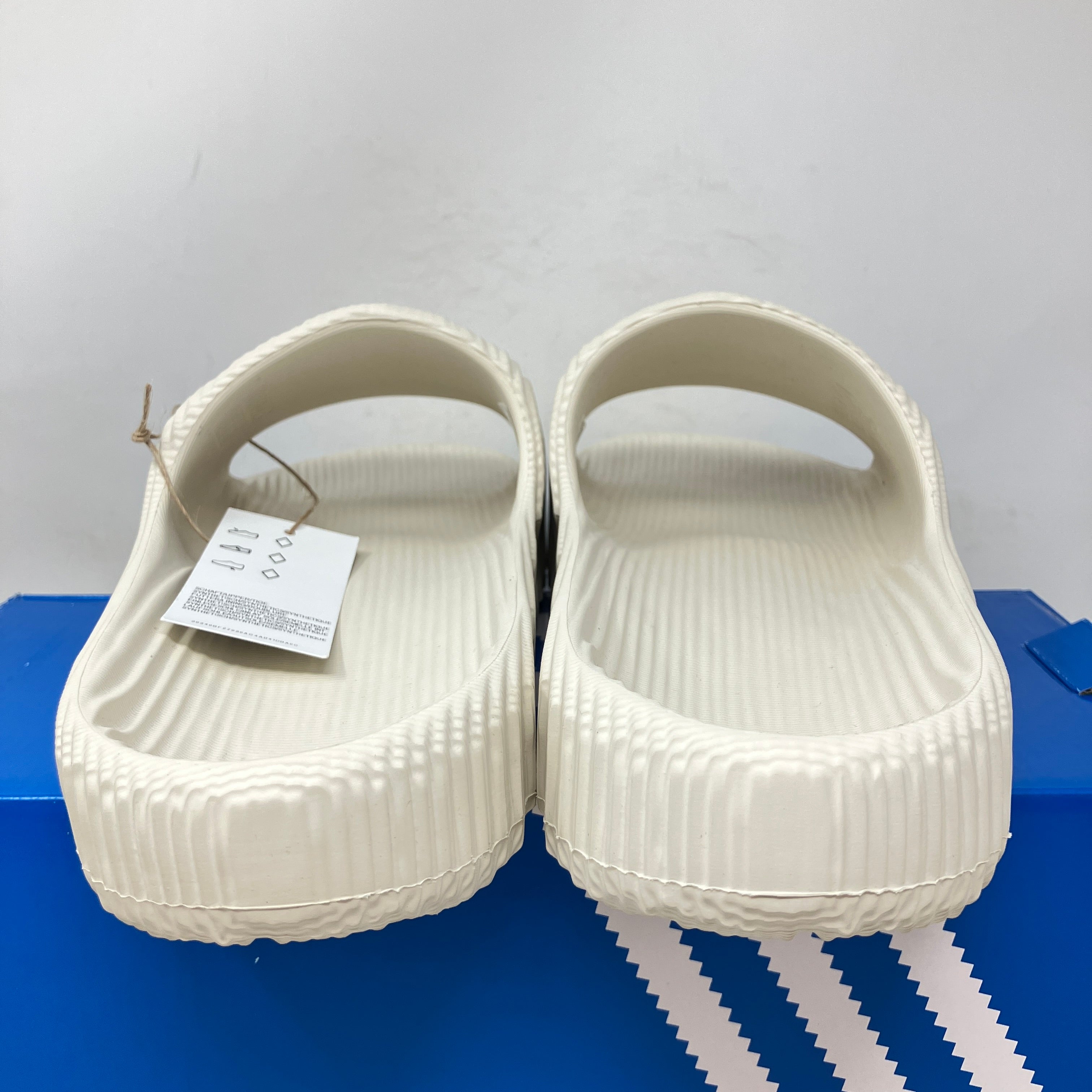 adidas Adilette 22 Slides Aluminum