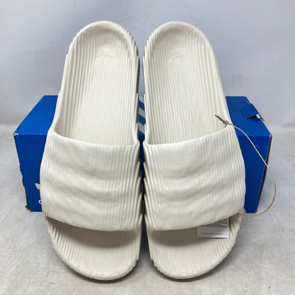 adidas Adilette 22 Slides Aluminum