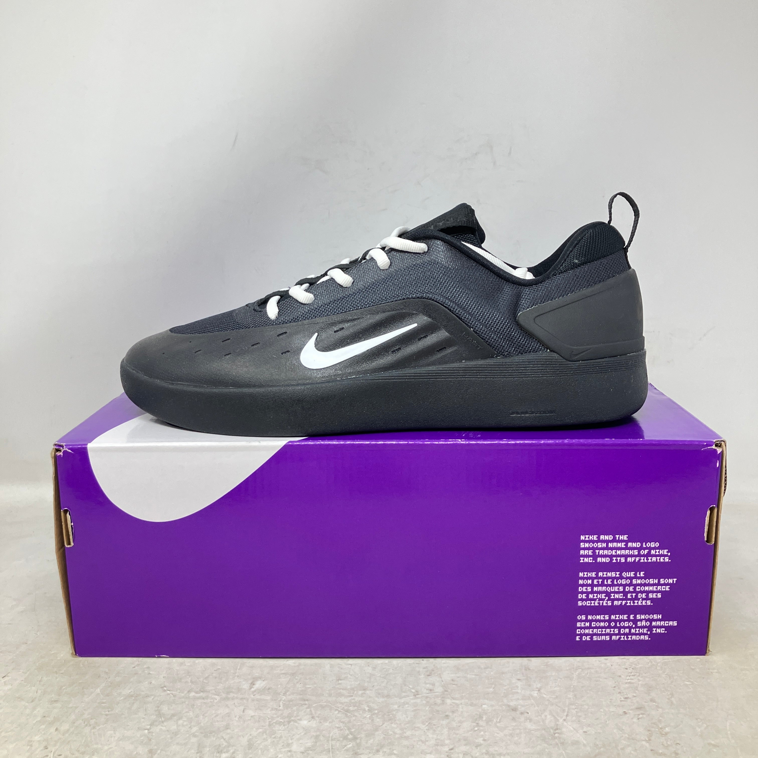 Nike SB Zoom Nyjah 4 Black White