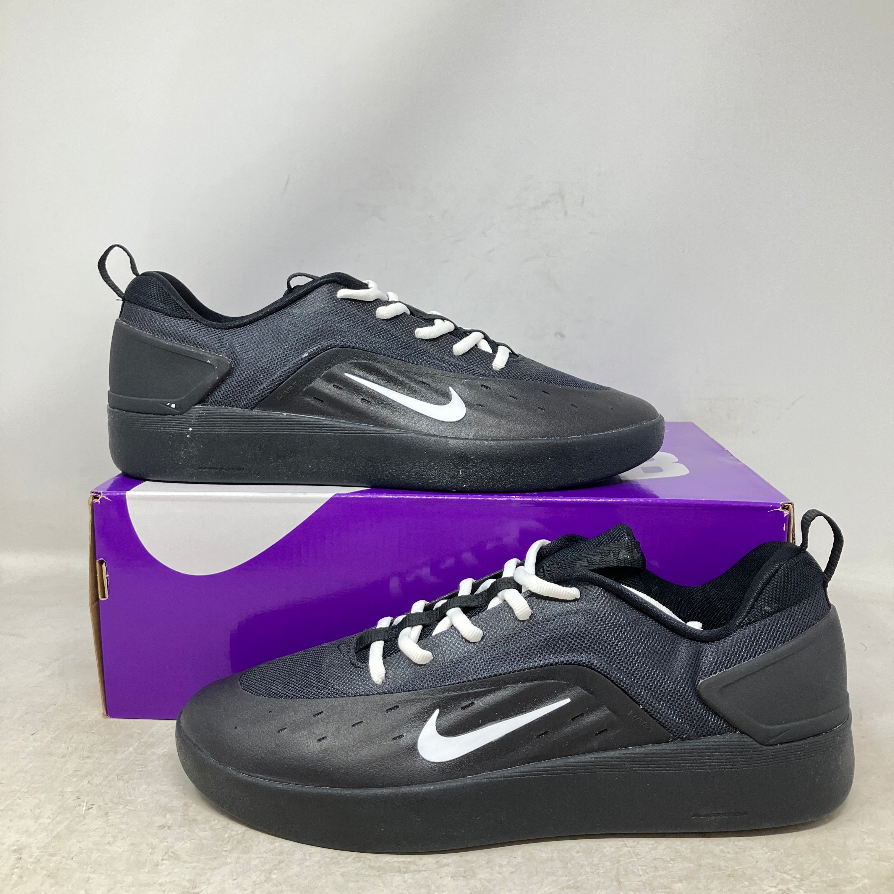 Nike SB Zoom Nyjah 4 Black White