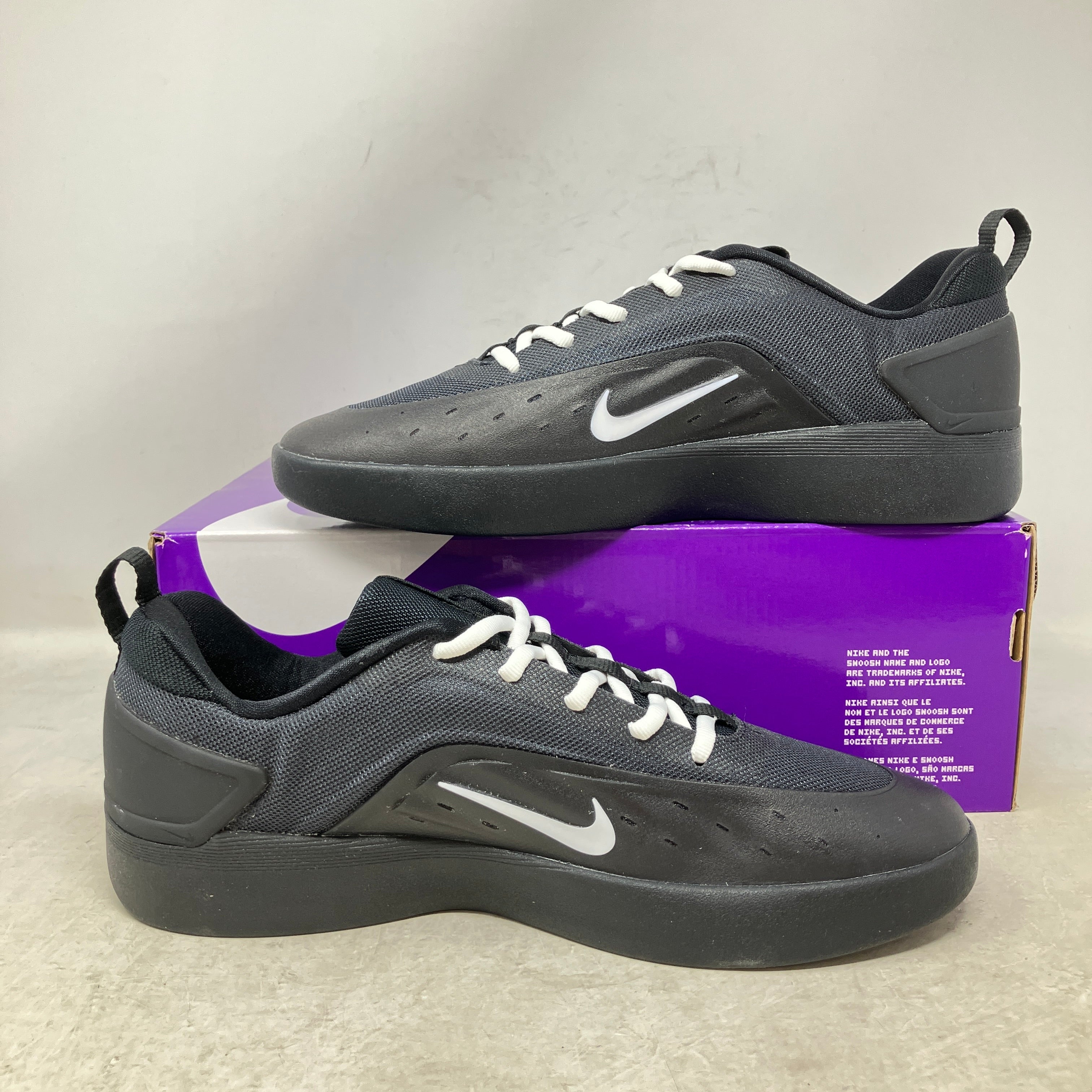 Nike SB Zoom Nyjah 4 Black White