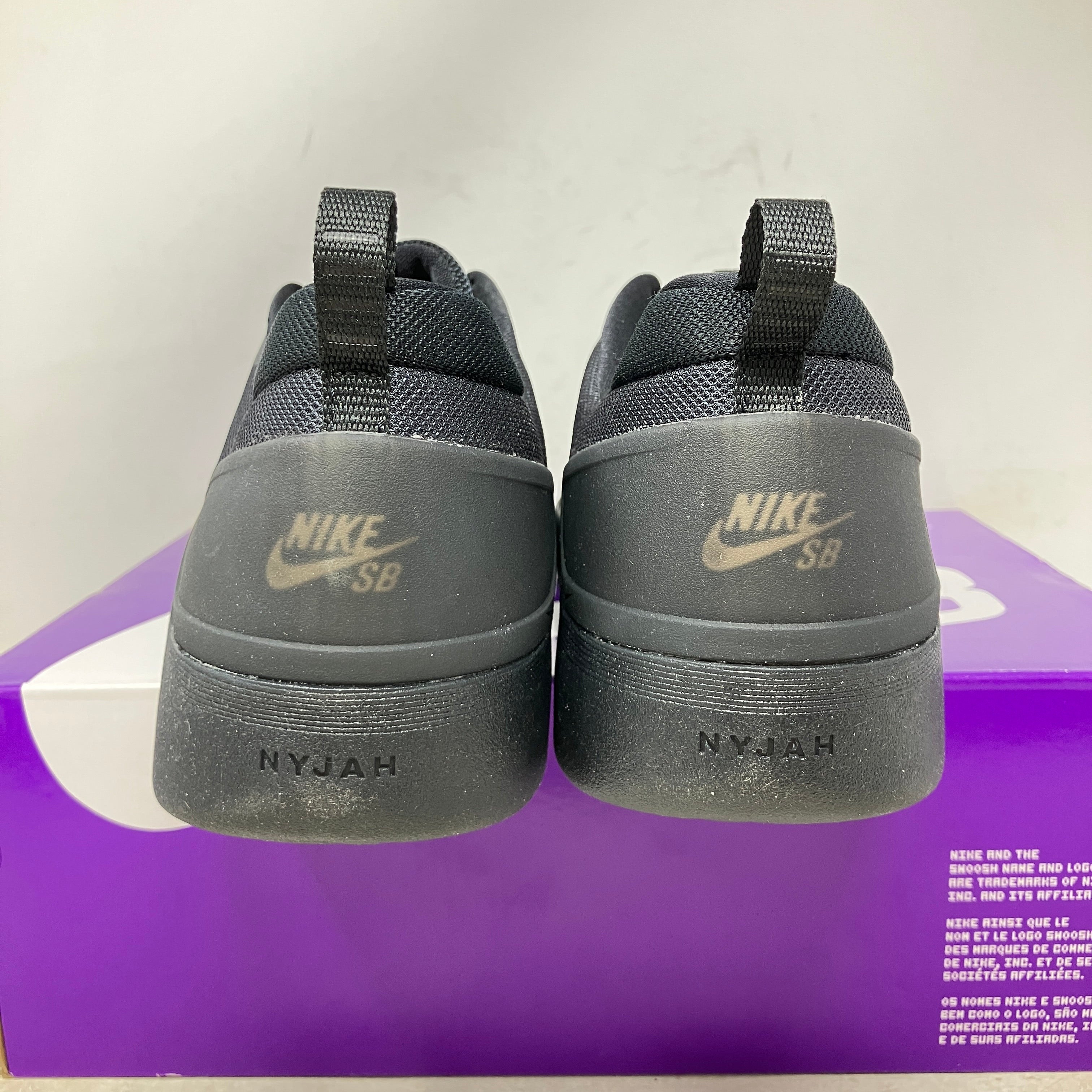 Nike SB Zoom Nyjah 4 Black White